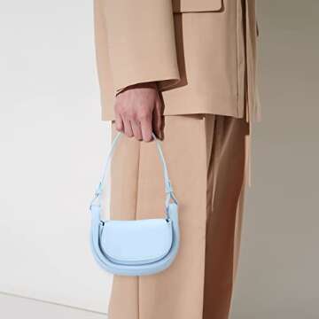 Chic CECILE Vegan Leather Handbag for Women