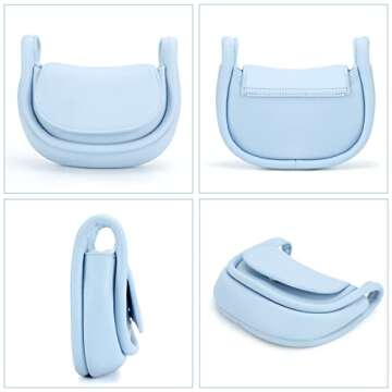 Chic CECILE Vegan Leather Handbag for Women