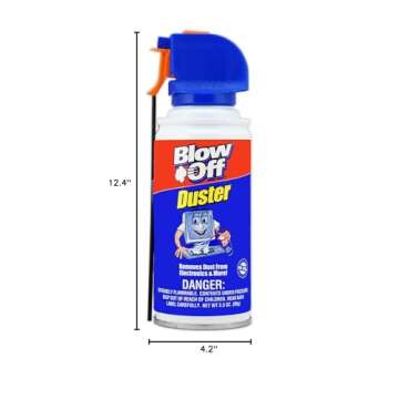 MAX Professional Mini Air Duster Cleaner 3.5 oz Can