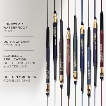Lancôme Waterproof Eyeliner Pencil - Long Lasting & Creamy