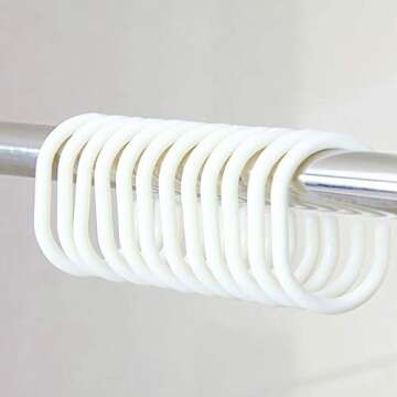 GOODCARE Princess Shower Curtain for Girl Kids Bathroom Decor Party Background, Polyester Fabric Bathroom Shower Curtain, 12 Free Hooks 71 x 71 inches