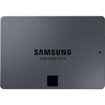 Samsung 870 QVO 1TB SATA SSD for High-Speed Storage