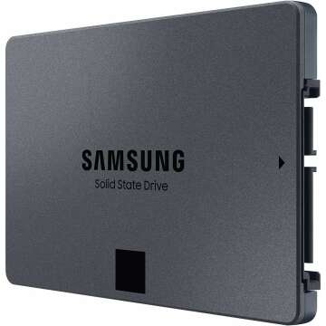 Samsung 870 QVO 1TB SATA SSD for High-Speed Storage