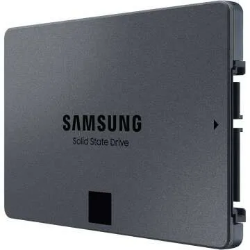 Samsung 870 QVO 1TB SATA SSD for High-Speed Storage