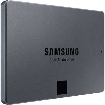 Samsung 870 QVO 1TB SATA SSD for High-Speed Storage