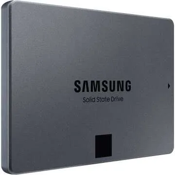 Samsung 870 QVO 1TB SATA SSD for High-Speed Storage