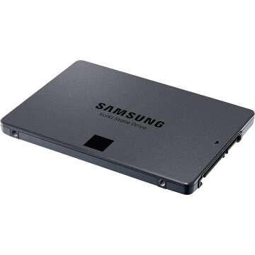 Samsung 870 QVO 1TB SATA SSD for High-Speed Storage