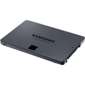 Samsung 870 QVO 1TB SATA SSD for High-Speed Storage
