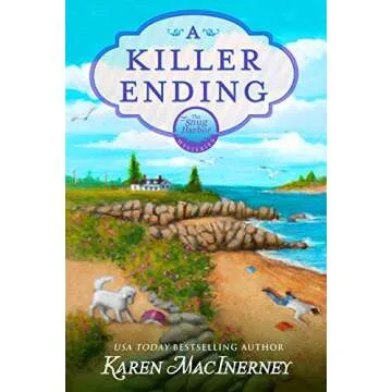 A Killer Ending: A Seaside Cottage Books Cozy Mystery (Snug Harbor Mysteries Book 1)