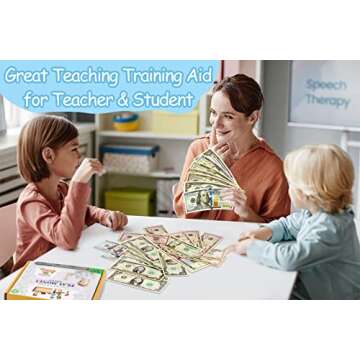 Powza 542 Pcs Teaching Math Sets, Toys for 3 4 5 6 Year Old Boys Girls, Number Learning Education Toys for Kids Ages 3-8 Develops Early Math Skills, Preschool Math Games Multicolored