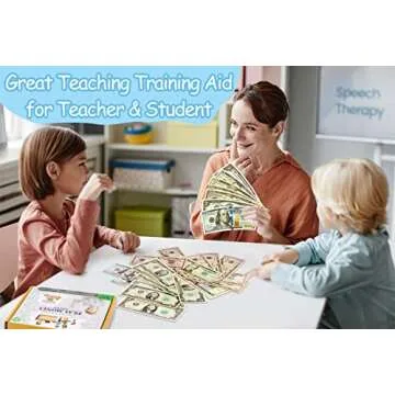 Powza 542 Pcs Teaching Math Sets, Toys for 3 4 5 6 Year Old Boys Girls, Number Learning Education Toys for Kids Ages 3-8 Develops Early Math Skills, Preschool Math Games Multicolored