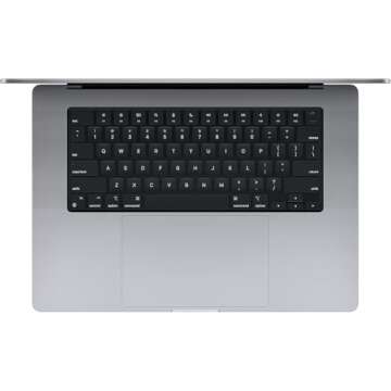 Late 2021 Apple MacBook Pro with Apple M1 Pro chip (16 inch, 16GB RAM, 1TB SSD) (QWERTY English) Spa...