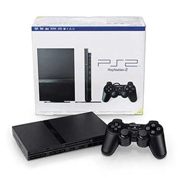 PlayStation 2 Slim Console PS2 Renewed for Gamers