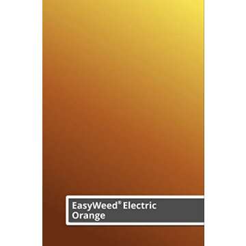Siser EasyWeed Electric Pearlescent Vinyl 5 Colors 12x15