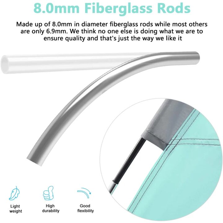 NXONE Beach Tent with UV Protection and Carry Bag