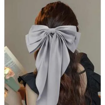 Elegant Velscrun Hair Bows for Women - 3 Gorgeous Colors