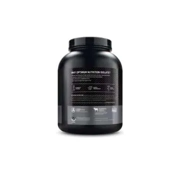 Optimum Nutrition Whey Protein Isolate 5.02lb Pure Protein Powder