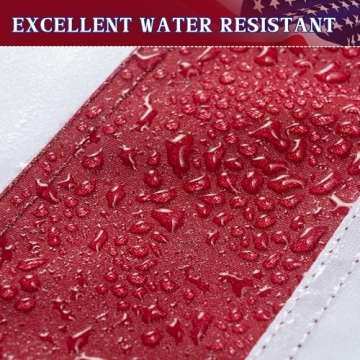 Durable American Flag 3x5 Ft for Outdoor Use