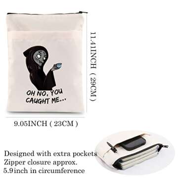 MAOFAED Acotar Book Sack - Stylish Book Sleeve for Readers