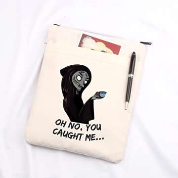 MAOFAED Acotar Book Sack - Stylish Book Sleeve for Readers