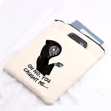 MAOFAED Acotar Book Sack - Stylish Book Sleeve for Readers