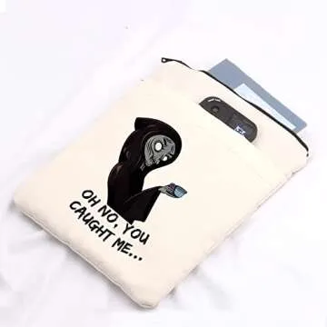 MAOFAED Acotar Book Sack - Stylish Book Sleeve for Readers