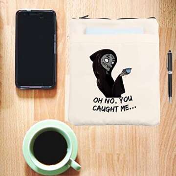 MAOFAED Acotar Book Sack - Stylish Book Sleeve for Readers