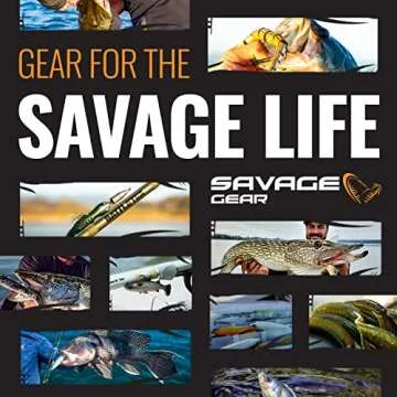 Savage Gear Panic Pencil Popper Fishing Bait - White Glow