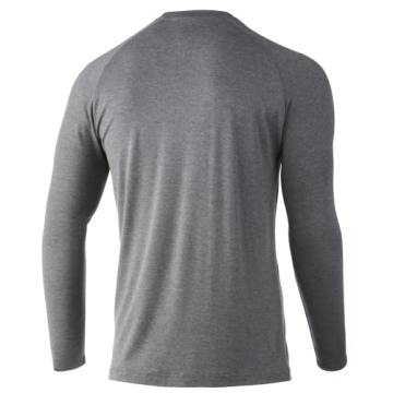 HUK Waypoint Long Sleeve Shirt | Cool +50 UPF Protection