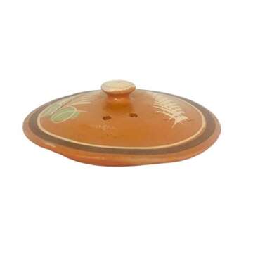 Mexican Handmade Clay Cooking Pot for Beans and Stews