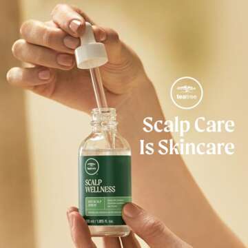 Tea Tree Oily Scalp Serum - Daily Control & Care