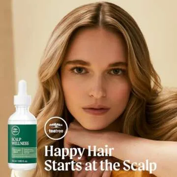 Tea Tree Oily Scalp Serum - Daily Control & Care