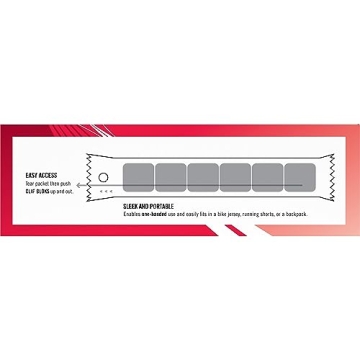 CLIF BLOKS Strawberry Energy Chews - Plant Based Fuel