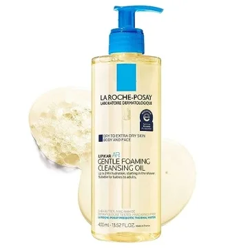 La Roche-Posay Lipikar AP+ Gentle Foaming Cleansing Oil - Ultimate Hydration for Sensitive Skin