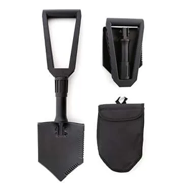 SmittyBilt R.U.T. Trifold Shovel: Compact Design, Versatile Use