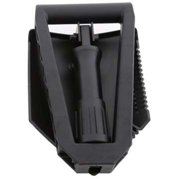 SmittyBilt R.U.T. Trifold Shovel: Compact Design, Versatile Use