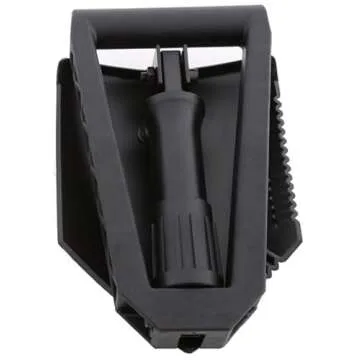 SmittyBilt R.U.T. Trifold Shovel: Compact Design, Versatile Use