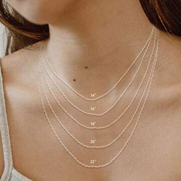 CLY Jewelry Gold Custom Name Necklace for Women Personalized Sterling Silver Nameplate Customized Heart Name Pendant Necklaces