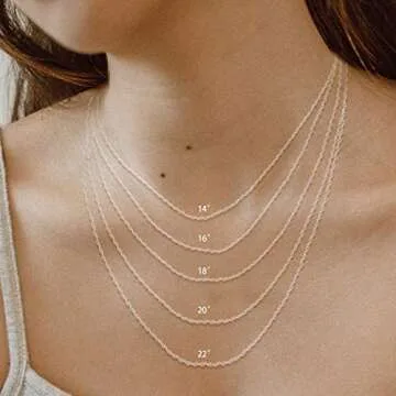 CLY Jewelry Gold Custom Name Necklace for Women Personalized Sterling Silver Nameplate Customized Heart Name Pendant Necklaces