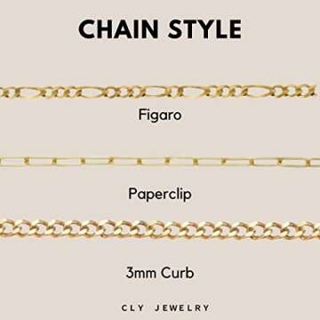 CLY Jewelry Gold Custom Name Necklace for Women Personalized Sterling Silver Nameplate Customized Heart Name Pendant Necklaces