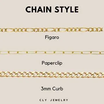 CLY Jewelry Gold Custom Name Necklace for Women Personalized Sterling Silver Nameplate Customized Heart Name Pendant Necklaces