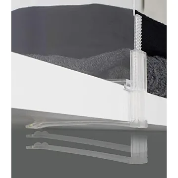 Richards Acrylic Shelf Dividers: Easy Storage Solution