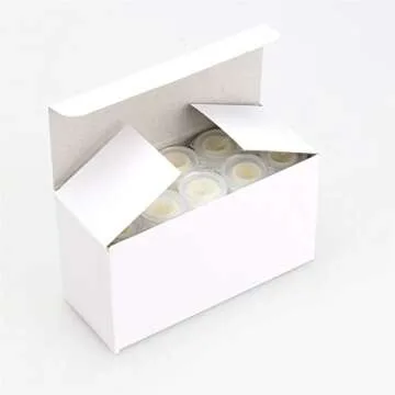 AnglerDream 10PCS Bait Elastic Thread Sea Fishing Tying Material 0.2mm 656FT Per Spool Stretchy Invisible Sea Fishing Line Keeping Bait On Hook