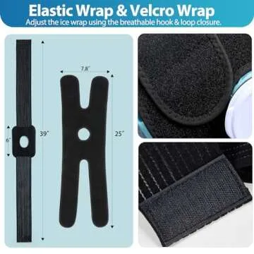 Reusable Ice Pack for Injuries: Ohuhu Hot & Cold Therapy