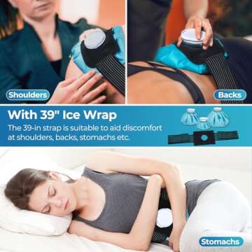 Reusable Ice Pack for Injuries: Ohuhu Hot & Cold Therapy