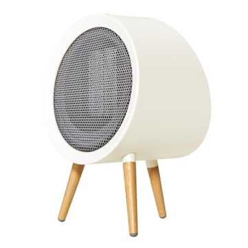 Gaiatop Space Heater - Cute, Powerful & Energy Efficient