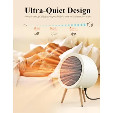 Gaiatop Space Heater - Cute, Powerful & Energy Efficient