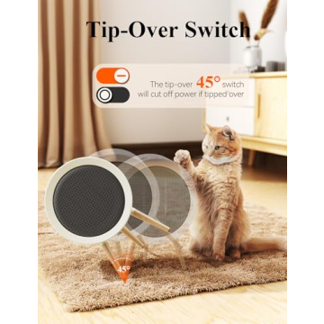 Gaiatop Space Heater - Cute, Powerful & Energy Efficient