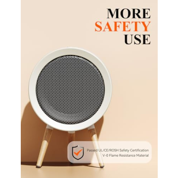 Gaiatop Space Heater - Cute, Powerful & Energy Efficient