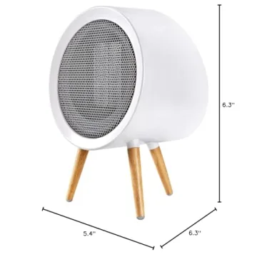 Gaiatop Space Heater - Cute, Powerful & Energy Efficient